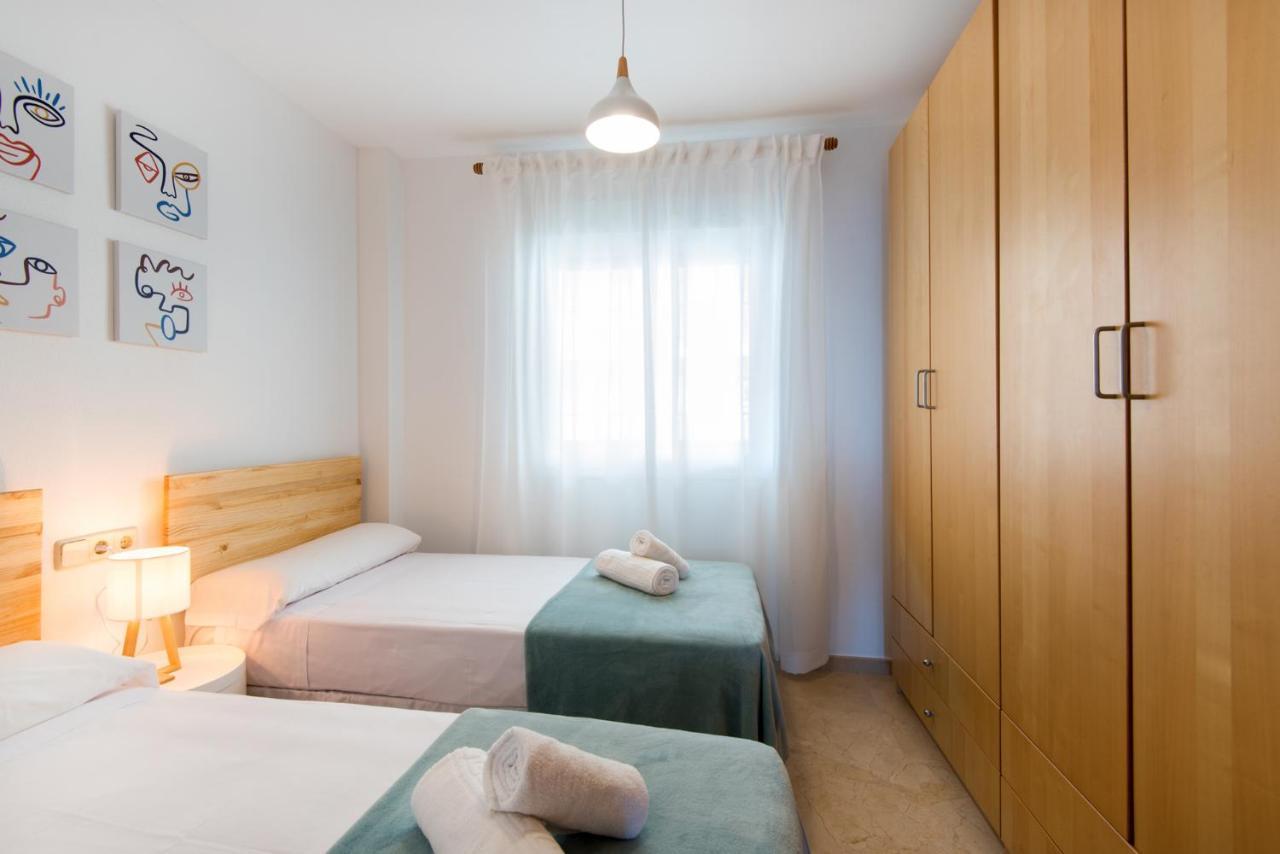 Privilege Of The Sea, 1St Line Carvajal Beach- Fuengirola 3Rd Floor Eksteriør bilde
