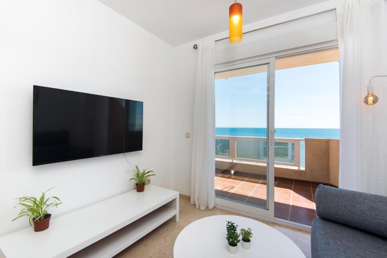 Privilege Of The Sea, 1St Line Carvajal Beach- Fuengirola 3Rd Floor Eksteriør bilde