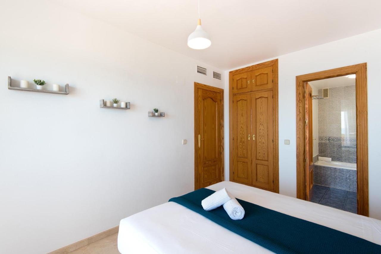 Privilege Of The Sea, 1St Line Carvajal Beach- Fuengirola 3Rd Floor Eksteriør bilde