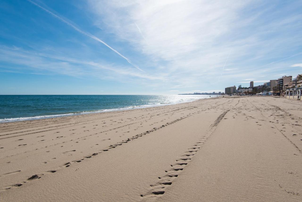 Privilege Of The Sea, 1St Line Carvajal Beach- Fuengirola 3Rd Floor Eksteriør bilde