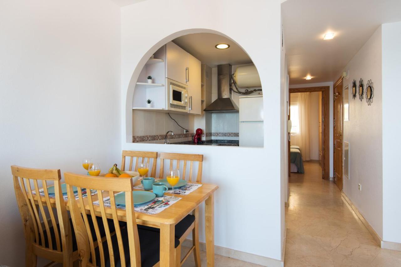 Privilege Of The Sea, 1St Line Carvajal Beach- Fuengirola 3Rd Floor Eksteriør bilde