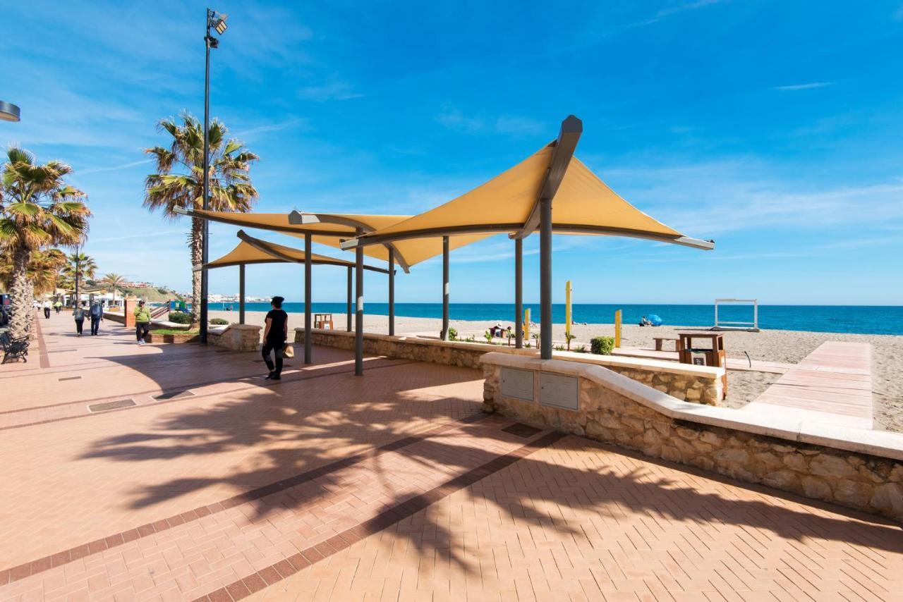 Privilege Of The Sea, 1St Line Carvajal Beach- Fuengirola 3Rd Floor Eksteriør bilde