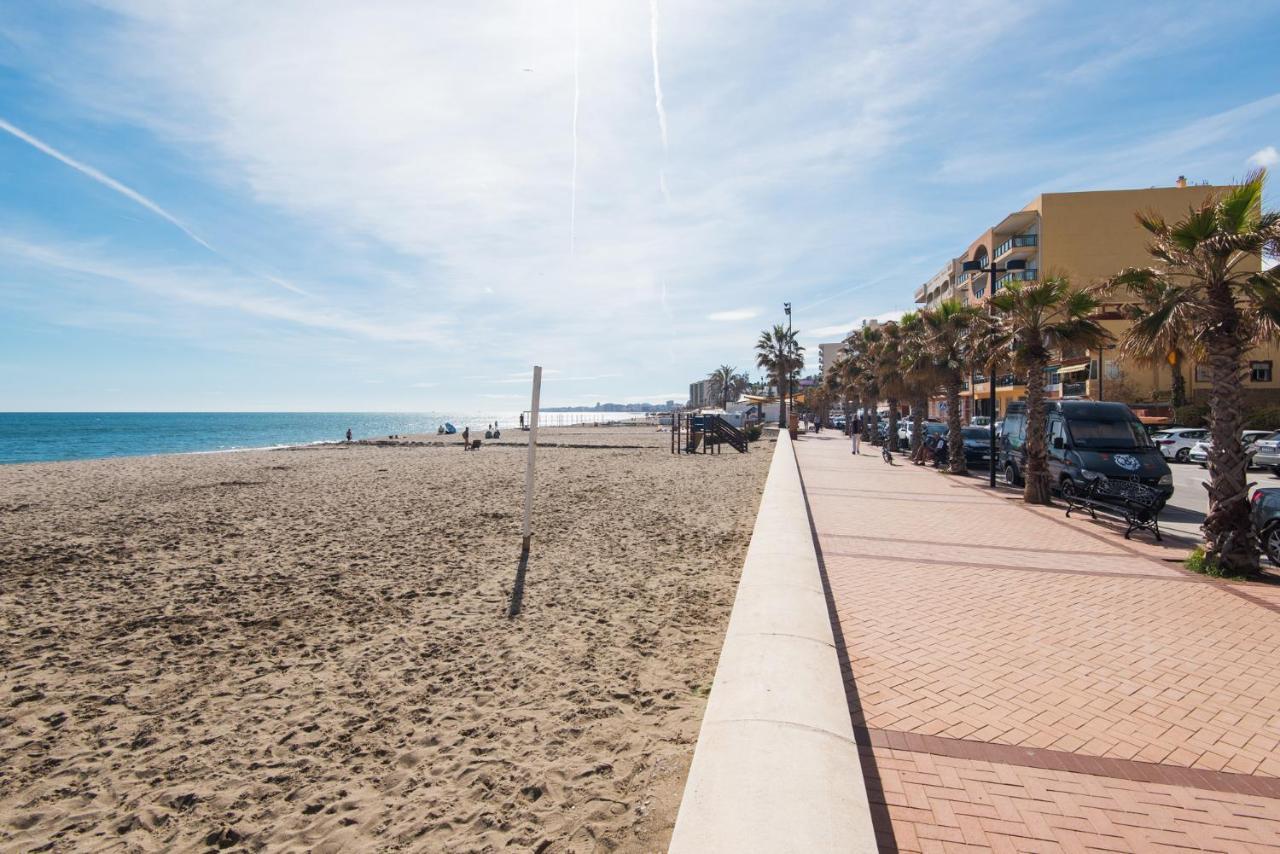 Privilege Of The Sea, 1St Line Carvajal Beach- Fuengirola 3Rd Floor Eksteriør bilde