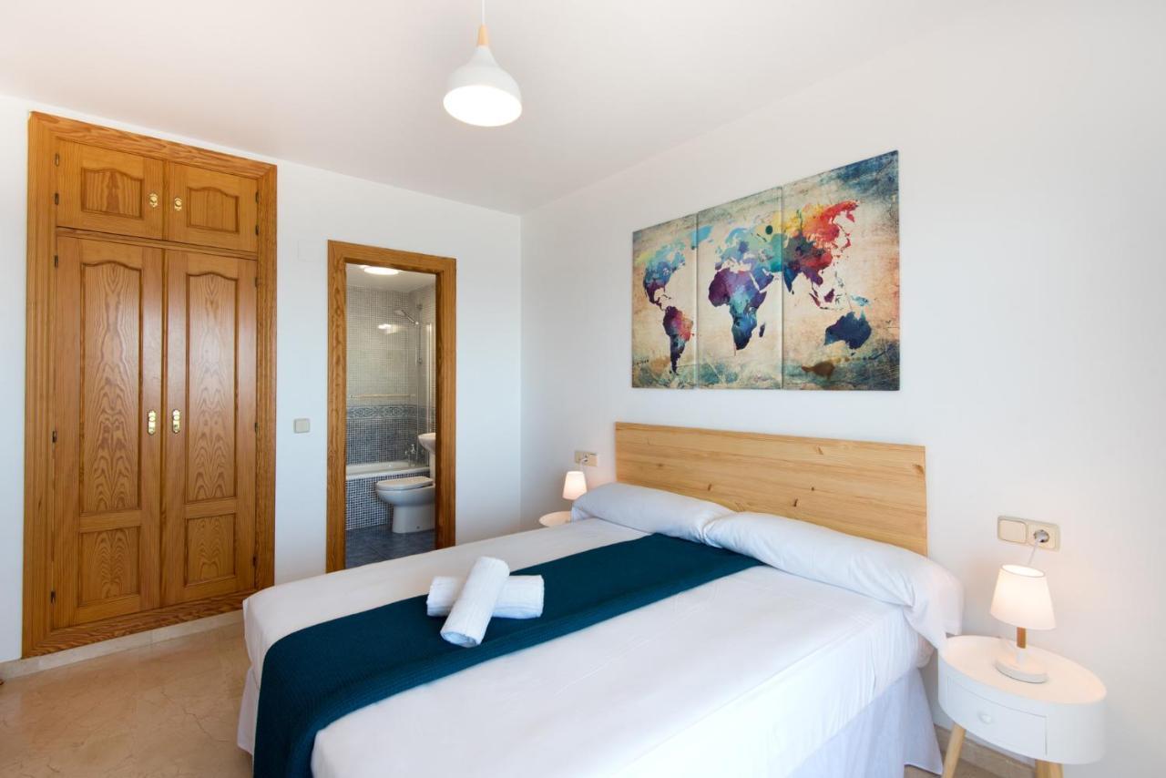 Privilege Of The Sea, 1St Line Carvajal Beach- Fuengirola 3Rd Floor Eksteriør bilde